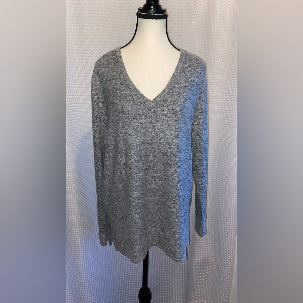 Women’s Lucky Brand Ladies' V-Neck Tunic‎ Long Sleeves Pullover size Large - Picture 2 of 15